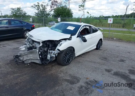 2020 Honda Civic Si Coupe from USA, damaged, VIN 2HGFC3A59LH754187